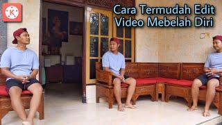 Cara Mudah Edit Video Kembar di HP - Kinemaster Tutorial