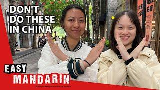 7 Things NOT to Do in China    Easy Mandarin 76