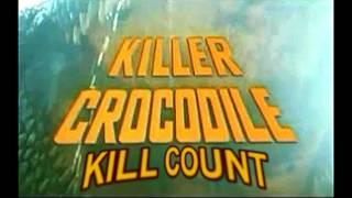 Killer Crocodile Kill Count