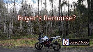 BMW G310GS 1- year review -  Buyers Remorse or Must-Buy?