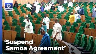 Reps Demand Suspension Of Samoa Agreement Implementation