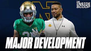 This SURPRISE Move Could HELP Notre Dame Land Elite WR Derek Meadows  Latest Recruiting Intel
