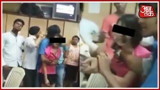 Intoxicated Girl Throws Tantrum At Worli Police Station Mumbai