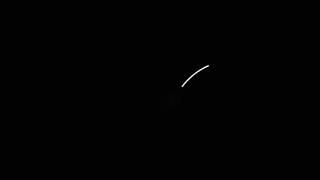 International Space Station ISS flies above Vancouver BC Canada July 18 2020