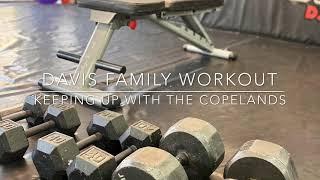 Davis Family Workout