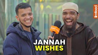 FUNNY What Do You Want to Do in Jannah?