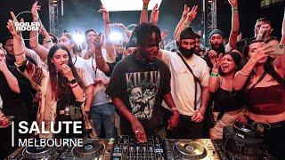 salute  Boiler Room Melbourne