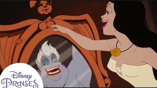 Ursulanın Kötü Planı Ne?  Disney Prensesleri