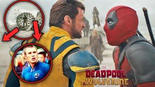 Deadpool and Wolverine Trailer HIDDEN CAMEOS REVEALED Marvel Misleading Us With CGI