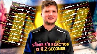 S1mple is GOAT?  s1mple highlights CS2