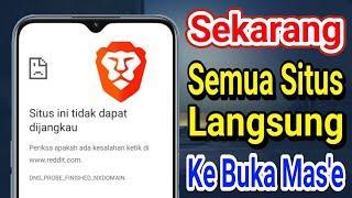 Cara Mengatasi Situs Yang Diblokir Di Brave Search