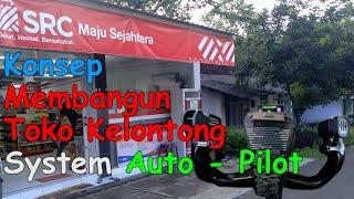 KONSEP MEMBANGUN TOKO KELONTONG SYSTEM AUTO PILOT