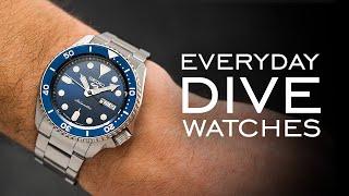 The BEST Everyday Dive Watches From Attainable To Luxury 15 Watches Mentioned