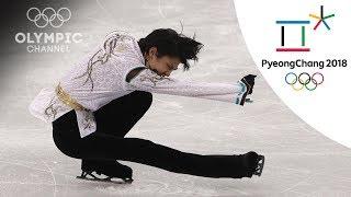 Yuzuru Hanyu JPN - Gold Medal  Mens Figure Skating  Free Programme  PyeongChang 2018