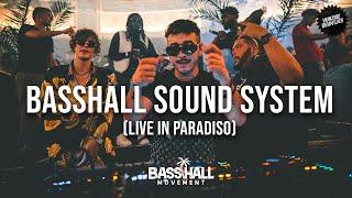 BASSHALL SOUND SYSTEM at Paradiso in Amsterdam  2022 DANCEHALL AFROBEATS REGGAETON live mix