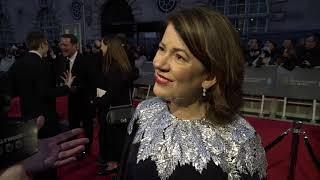 BAFTAs Red Carpet – BAFTAs Chair Dame Pippa Harris