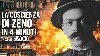 #Noccioline - La Coscienza di Zeno di ITALO SVEVO in meno di 5 minuti