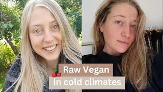Being raw in Sweden? Can it work?  Live interview with Victoria from Raw Veganse.