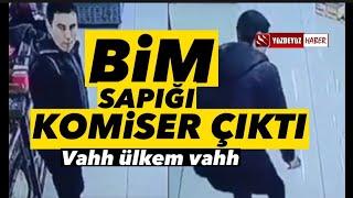 BİM REZALETİNDE ŞAHIS KOMİSER ÇIKTI