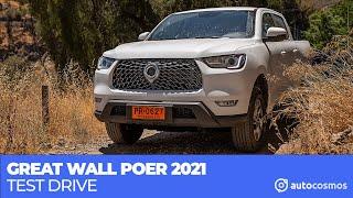 Probamos la nueva Great Wall Poer 2021