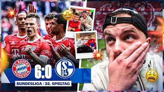 Die komplette DEMÜTIGUNG  Bayern vs Schalke STADION VLOG 