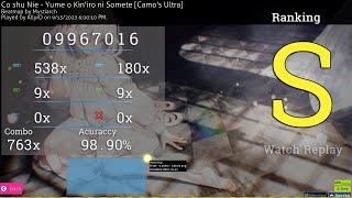 AllyrD  Co shu Nie - Yume o Kiniro ni Somete Camos Ultra 98.90% FC 398pp #5