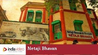 Netaji Bhavan the ancestral house of Netaji Subhash Chandra Bose  India Video