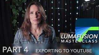 LumaFusion Masterclass Exporting A Finished Project