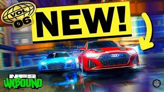 EVERYTHING NEW in NFS Unbound VOL.6 Rank Matchmaking Premium Speedpass Audi