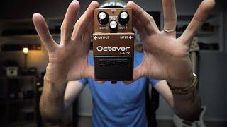 Boss OC-2 The King Of The Octavers?  The Pedal Studio