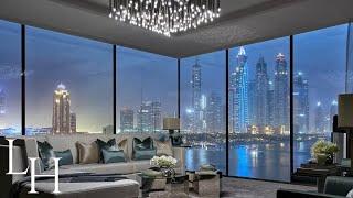 Inside a Stunning $6970000 Dubai Beachfront Penthouse with Pool & Cinema