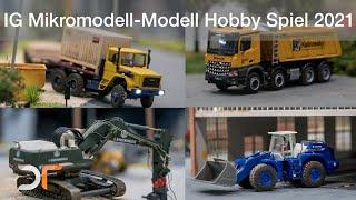 IG Mikromodell auf der Modell Hobby Spiel 2021 in Leipzig 1 ...  RC 187