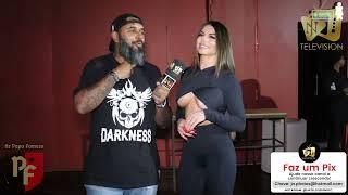 Os Papa Famoso Final Miss Bumbum 2023 - Entrevista com Fabiane Thompson