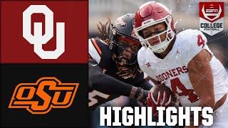 Bedlam 2023 Oklahoma Sooners vs. Oklahoma State Cowboys  Full Game Highlights