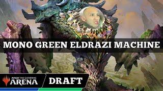 MONO GREEN ELDRAZI MACHINE  Modern Horizons 3 Draft  MTG Arena