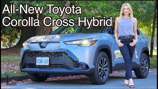 All-New 2024 Toyota Corolla Cross Hybrid review  Cant touch this