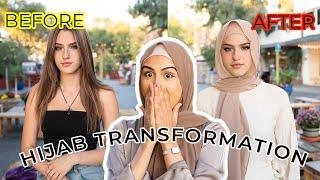  NonHijabis Trying on Hijab for the FIRST TIME