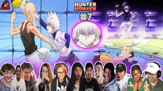 NETERO VS GON AND KILLUA Hunter x Hunter Episode 11 REACTION MASHUP