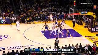 DAngelo Russell spin cycle Klay Thompson