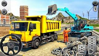  New Truck New City Construction Simulator Gameplay  - Android Gameplay