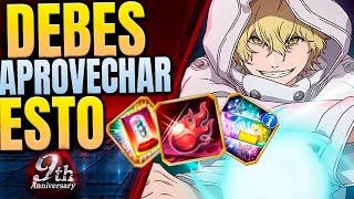 DEBES APROVECHAR ESTO SI O SI  SPECIAL MOVE Y MUCHO MAS RONDA 1 ANIVERSARIO BLEACH BRAVE SOULS