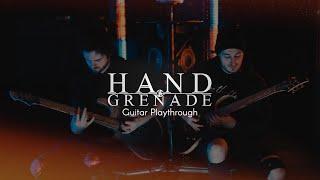Hand Grenade - Dým a prach  Guitar playthrough