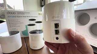 TP Link   Deco X25 AX1800 Dual Band Whole Home Mesh Wi Fi 6 System Review
