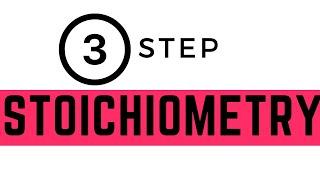 Three Step Stoichiometry  Chemistry  O level & IGCSE 2024