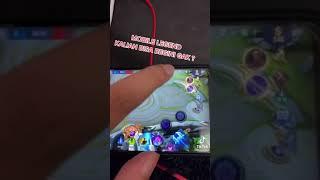 tutorial mobile legends  map drone kok bisa