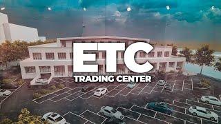 ETC TRADING CENTER QENDRA E RE TREGTARE  5K DRONE VIDEO TIRANA 2022