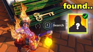 STAGE 4 KEY File Found Snowfall Skin KEYS Locations - Fortnite Patch 7.40 Info Infantry Rifle