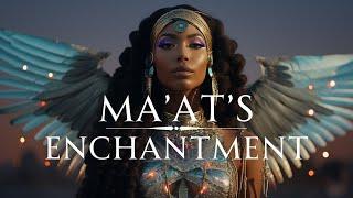 Maats Enchantment  Meditation Music  Ancient Goddess Maat  Refresh Renew Spirit Faith Truth
