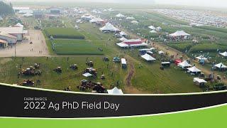 2022 Ag PhD Field Day