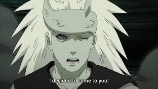 Uchiha Madara Kills both Naruto and Sasuke then becomes the Ten Tails Jinchuriki  Naruto Shippuden